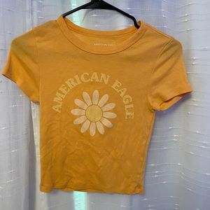 American eagle baby tee ✨